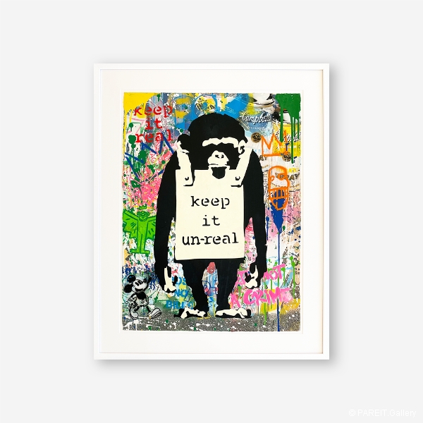 MR BRAINWASH - Keep It Unreal